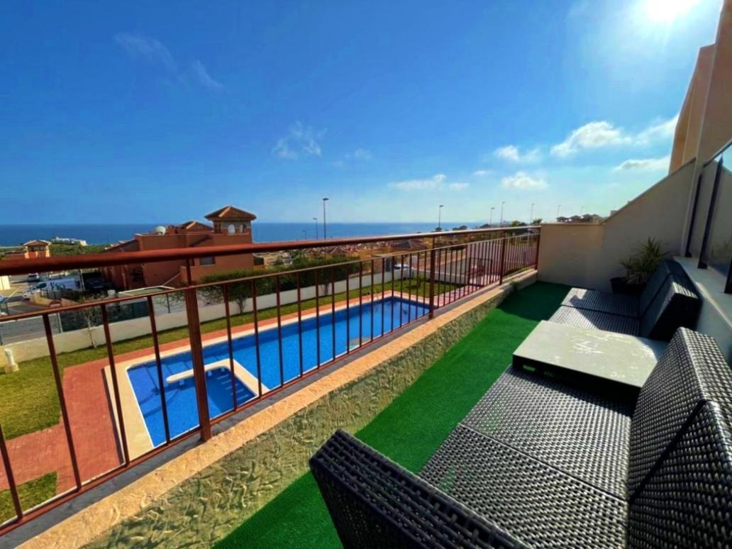 Apartmán Sea View Mojon Hills Cartagena Exteriér fotografie